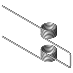 Product image - Double torsion spring DSF-110