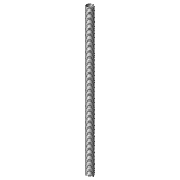 CAD-Bild Kabel-/Schlauchschutzspirale 1400 C1400-3S