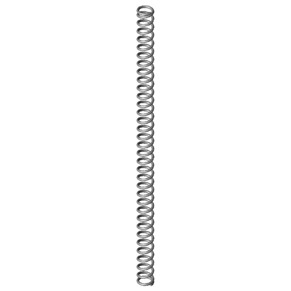CAD-Bild Kabel-/Schlauchschutzspirale 1410 C1410-4L