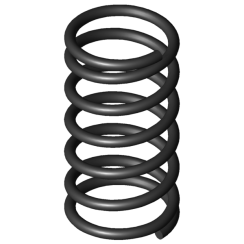 Imagen del producto - Muelles de compresión D-021B