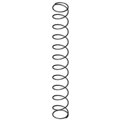 Immagine del prodotto - Molle a compressione D-042J