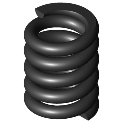 Imagen del producto - Muelles de compresión D-205B