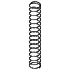 Immagine del prodotto - Molle a compressione D-206G-02