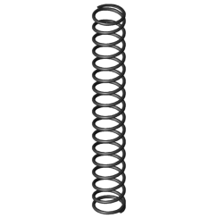 Immagine del prodotto - Molle a compressione D-206H