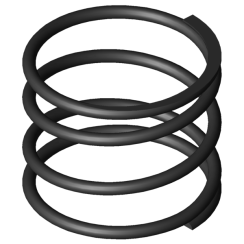 Obraz produktu - Sprezyny naciskowe D-207O-01