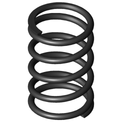 Imagen del producto - Muelles de compresión D-232N-04