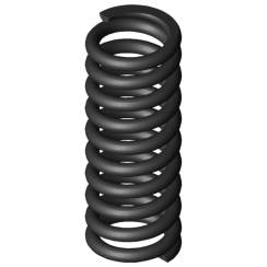 Druckfeder verzinkt - Tension and compression springs by Fliegl Agro-Center  GmbH