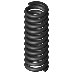 Imagen del producto - Muelles de compresión D-234BB