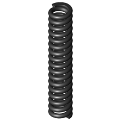 Imagen del producto - Muelles de compresión D-234F