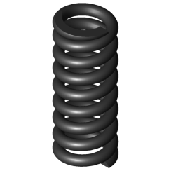 Imagen del producto - Muelles de compresión D-288T-04