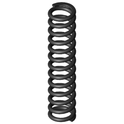 Imagen del producto - Muelles de compresión D-288X-09