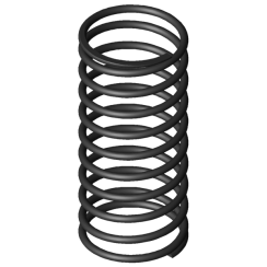 Imagen del producto - Muelles de compresión D-288Y
