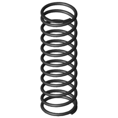 Imagen del producto - Muelles de compresión D-344A-10