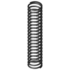 Immagine del prodotto - Molle a compressione D-373A