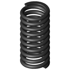 Imagen del producto - Muelles de compresión D-381A