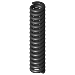 Imagen del producto - Muelles de compresión D-389AA