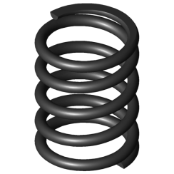 Product image - Compression springs D-400