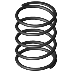 Imagen del producto - Muelles de compresión D-510