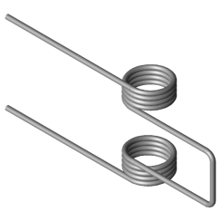 Product image - Double torsion spring DSF-100