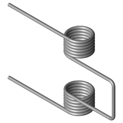 Produktbild - Doppelschenkelfedern DSF-260