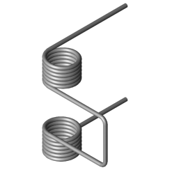 Produktbild - Doppelschenkelfedern DSF-265