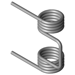 Produktbild - Doppelschenkelfedern DSF-550