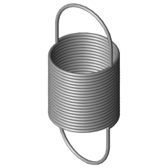 Obrázek produktu - Tažné pružiny RZ-006GI