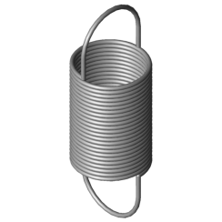 Imagen del producto - Muelles de extensión RZ-015JX