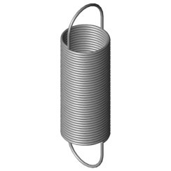 Imagen del producto - Muelles de extensión RZ-015KX