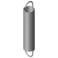 Imagen del producto - Muelles de extensión RZ-021AX