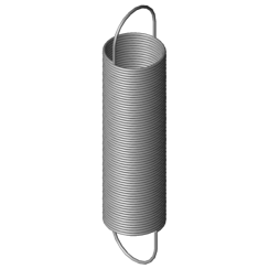 Obrázek produktu - Tažné pružiny RZ-036ADX