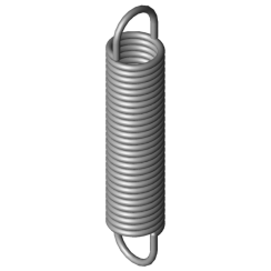 Obraz produktu - Sprezyny rozciagane RZ-060E-02X