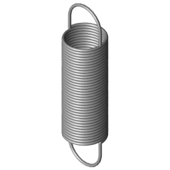 Obraz produktu - Sprezyny rozciagane RZ-063E-11I