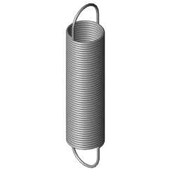 Obraz produktu - Sprezyny rozciagane RZ-063E-22X