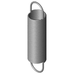 Obraz produktu - Sprezyny rozciagane RZ-081H-01I