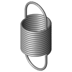 Imagen del producto - Muelles de extensión RZ-115V-10I