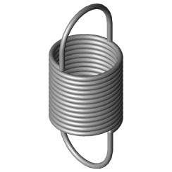 Imagen del producto - Muelles de extensión RZ-115V-10X