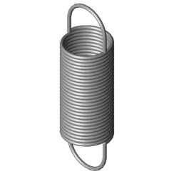Imagen del producto - Muelles de extensión RZ-115V-11I