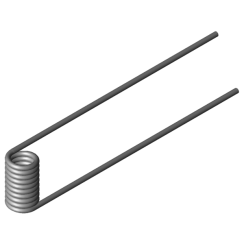 Product image - Torsion springs T-16006L