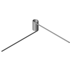 Product image - Torsion springs T-16007R