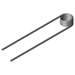 Imagen del producto - Muelles de torsión T-16022R