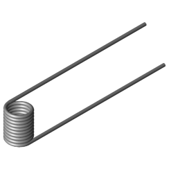 Product image - Torsion springs T-16026L