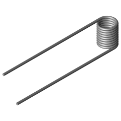 Product image - Torsion springs T-16026R