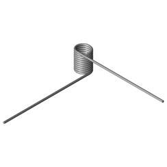 Obrázek produktu - Zkrutné pružiny T-16027R