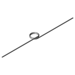 Obrázek produktu - Zkrutné pružiny T-16040L