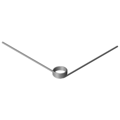 Obrázek produktu - Zkrutné pružiny T-16041L
