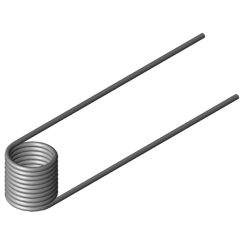 Product image - Torsion springs T-16046L