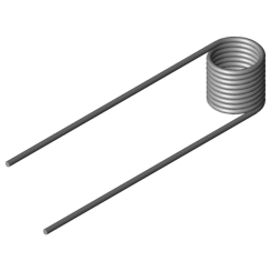 Product image - Torsion springs T-16046R