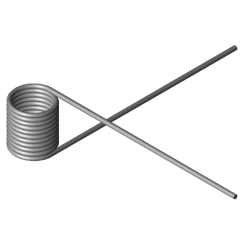 Product image - Torsion springs T-16047L