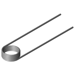 Obrázek produktu - Zkrutné pružiny T-16062L